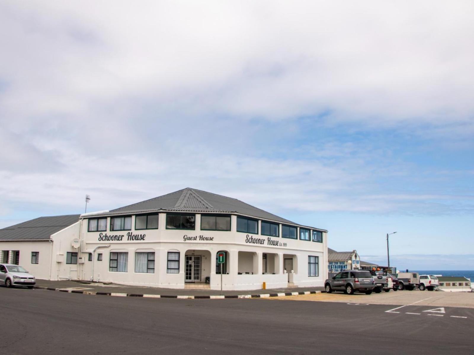 Hotel Schooner House Gansbaai Esterno foto